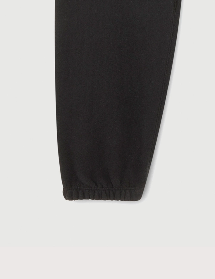 cheville Jogg Slim Iconic Noir Sweet Pants