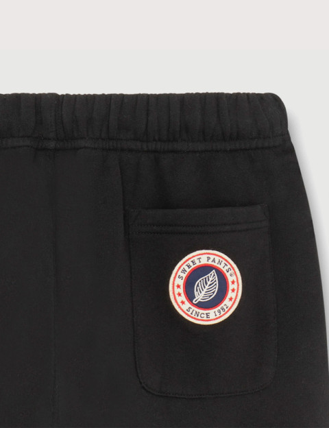 Poche arrière Jogg Slim Iconic Noir Sweet Pants