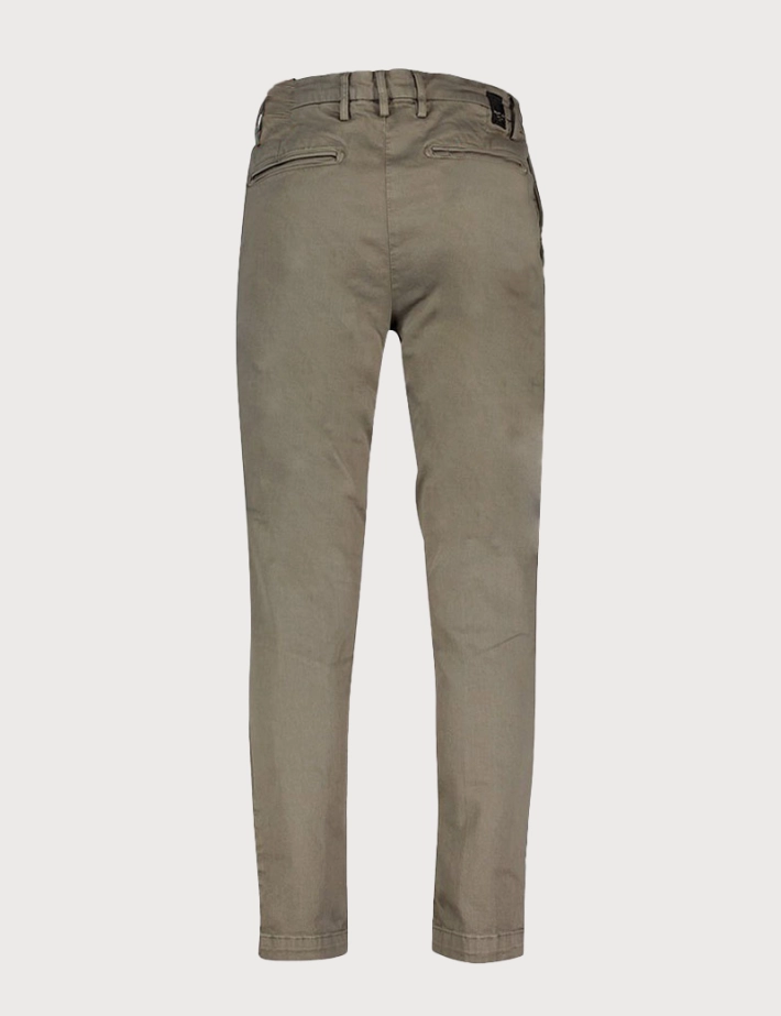 REPLAY Chino Homme Regular Benni .771Kaki - 2