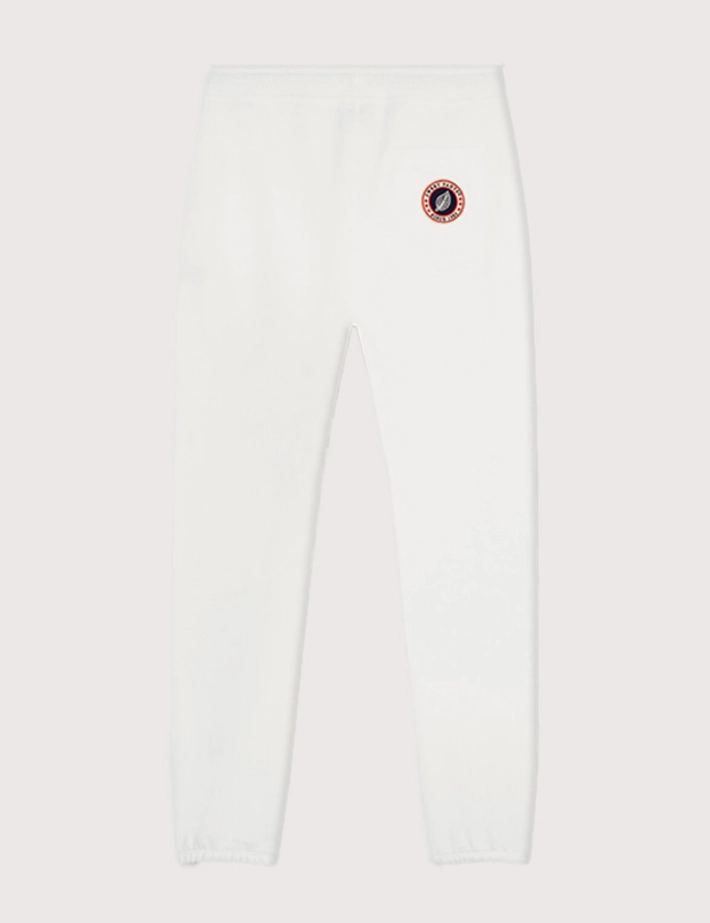 SWEET PANTS Bas de Jogg Coupe Slim Iconic Blanc - 2