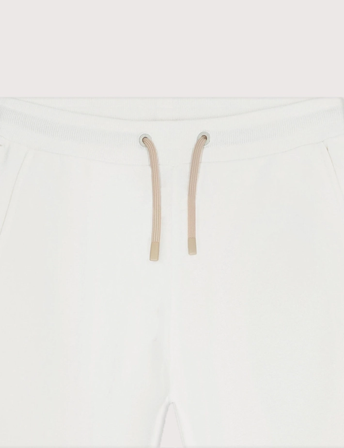 SWEET PANTS Bas de Jogg Coupe Slim Iconic Blanc - 3