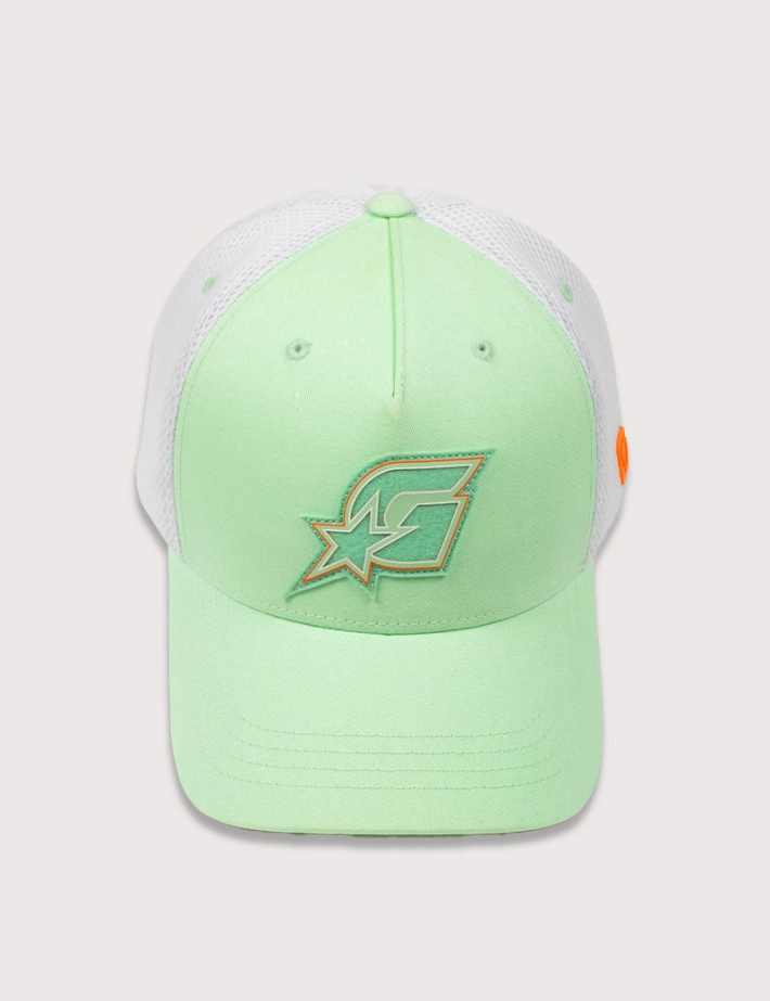 GERTRUDE Casquette Trucker Billy Star Menthol