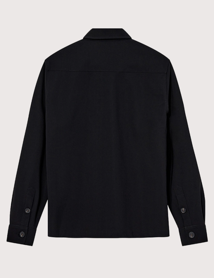MOS MOSH Surchemise Homme Birk Traver Noir - 4