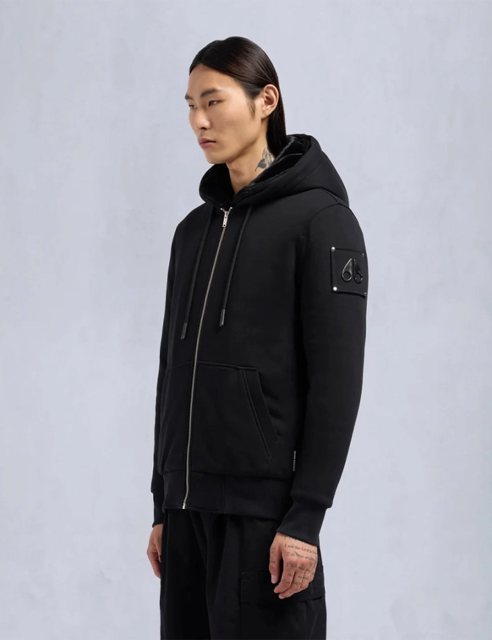 Bunny Classique Homme Noir MOOSE KNUCKLES