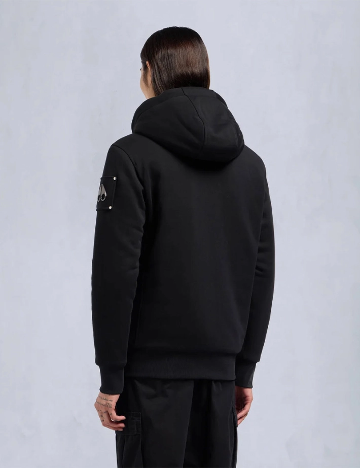 Bunny Classique Homme Noir MOOSE KNUCKLES