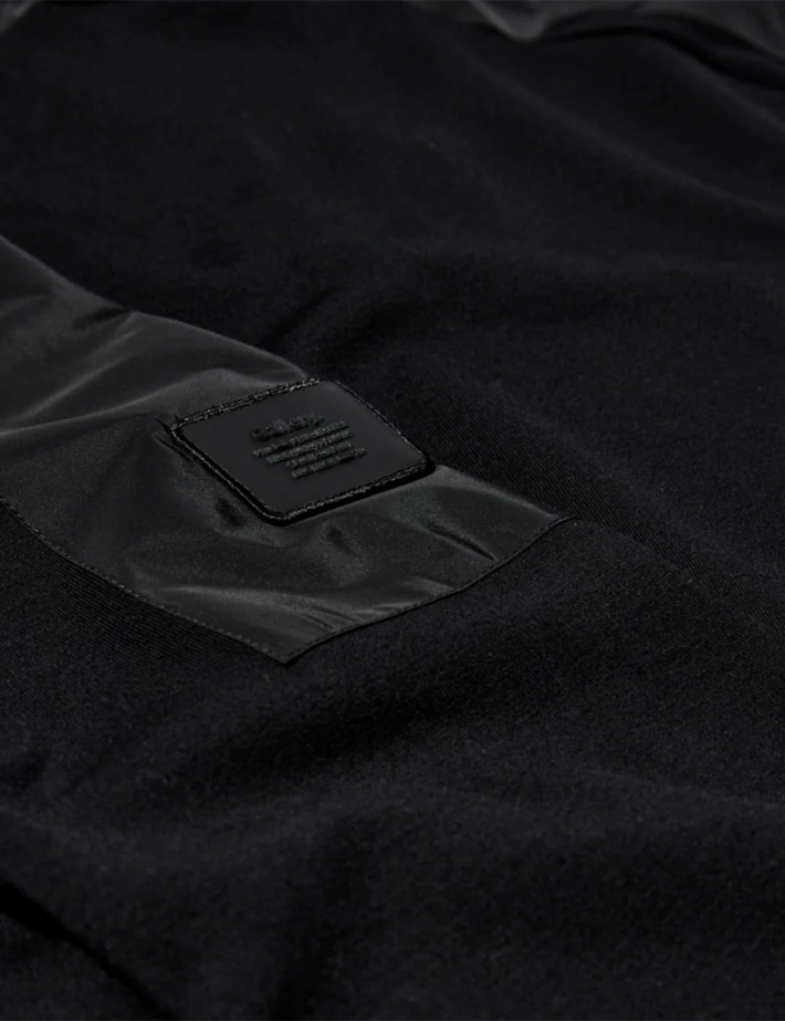 Sweat Homme Jayson Zip Noir MOS MOSH