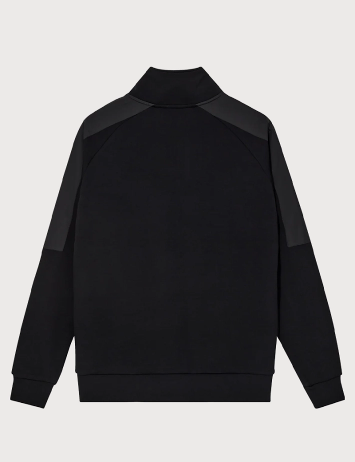 Sweat Homme Jayson Zip Noir MOS MOSH