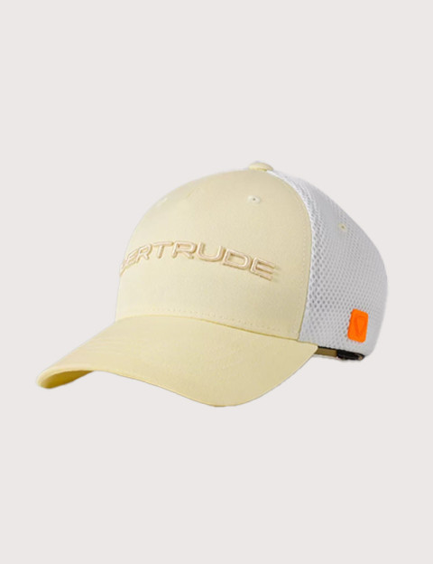 GERTRUDE Casquette Marquage Brodé Mesh Benja Ecru - 2
