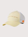 GERTRUDE Casquette Marquage Brodé Mesh Benja Ecru - 2