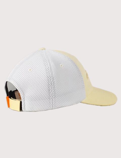 GERTRUDE Casquette Marquage Brodé Mesh Benja Ecru - 3