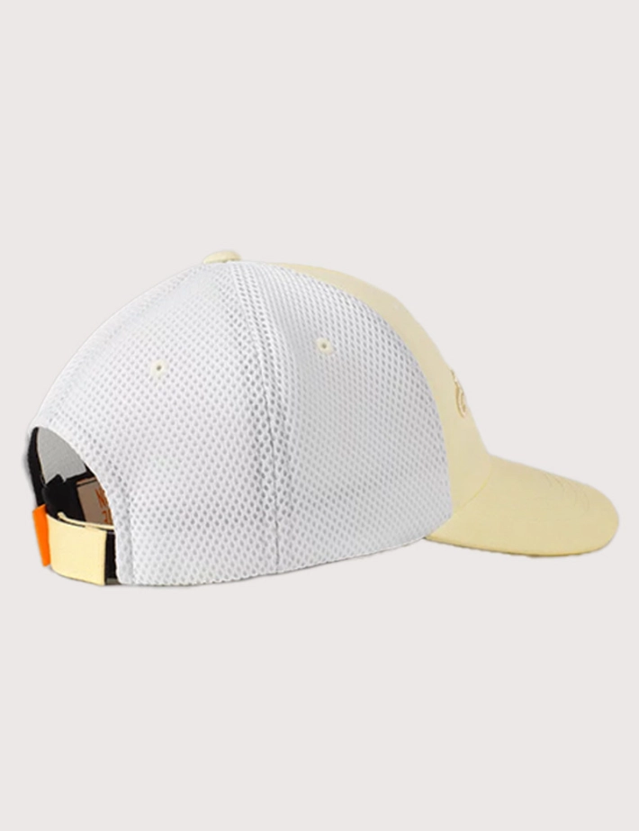 GERTRUDE Casquette Marquage Brodé Mesh Benja Ecru - 3