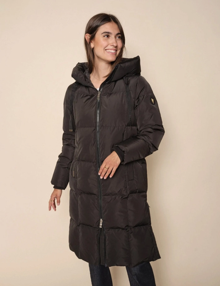 Manteau Femme Nova Square Noir MOS MOSH