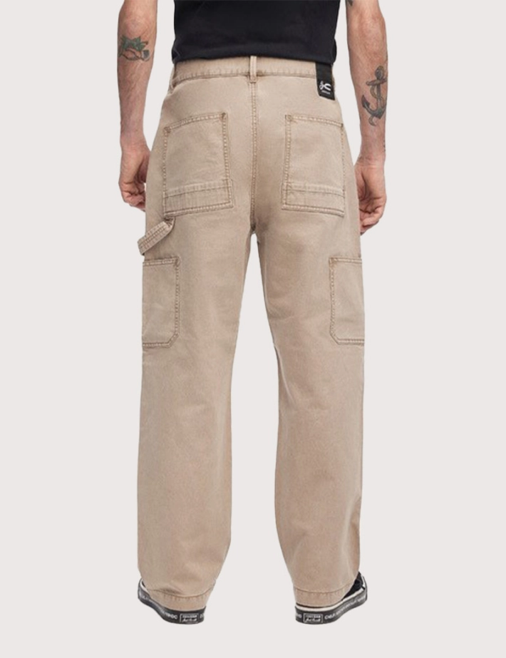 Pantalon Homme Jon Work Beige DENHAM