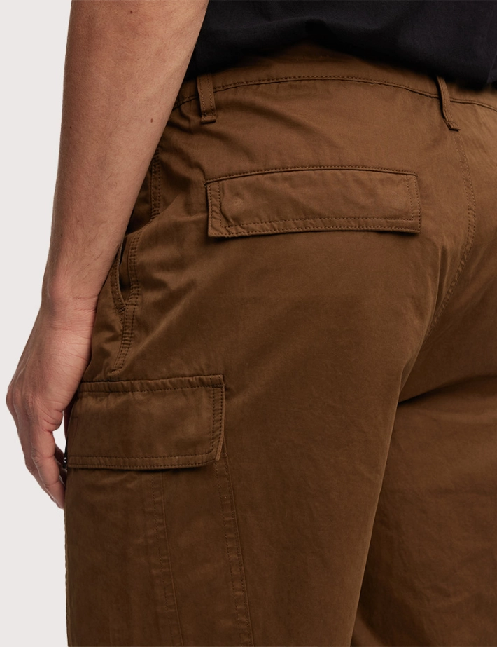 Denham Pantalon Cargo Homme Greg Marron - 2