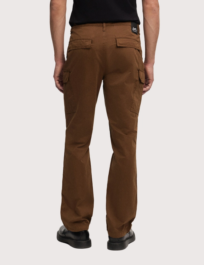 Pantalon Cargo Homme Greg Marron DENHAM