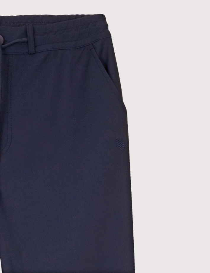 HBT STARDUST | MATT Pantalon Loose Marine