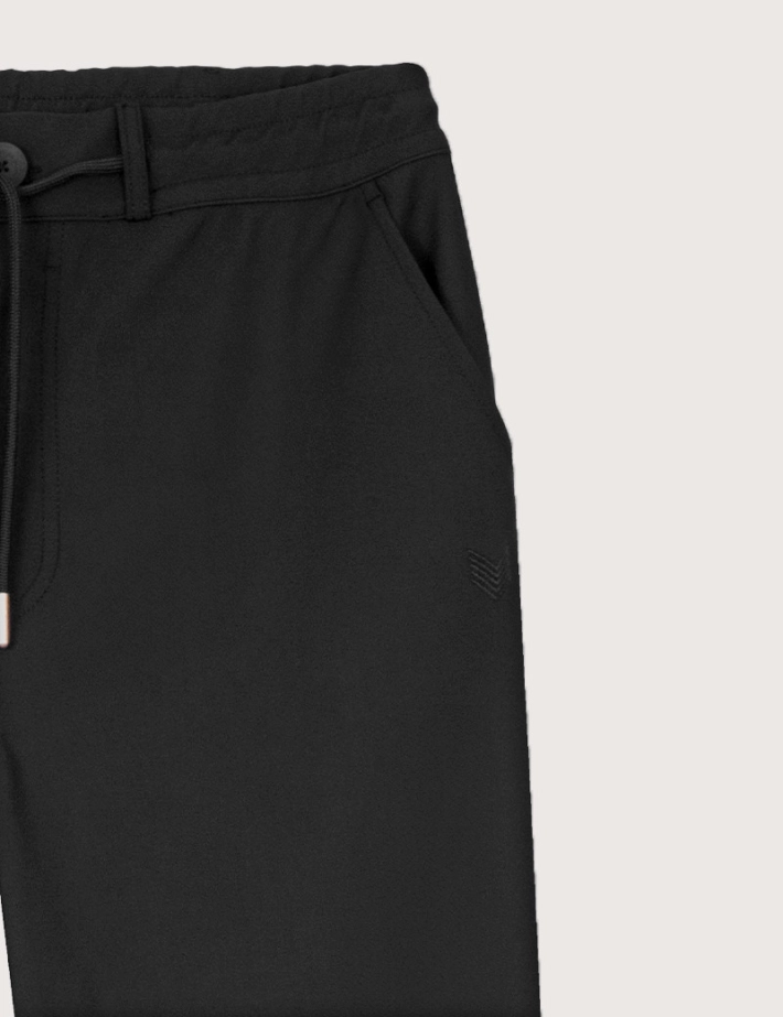 HBT STARDUST | MATT Pantalon Loose Noir - 2