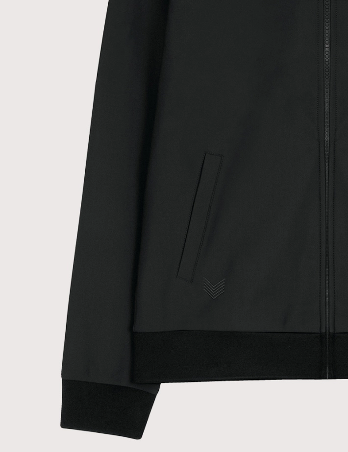 HBT STARDUST | KEATON Blouson Noir