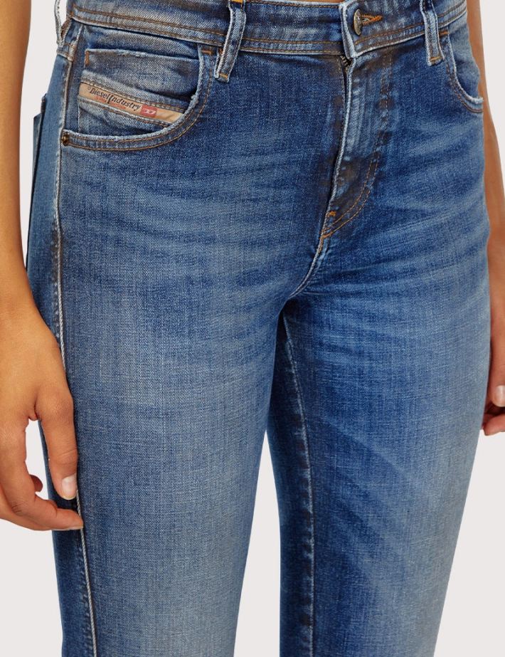 DIESEL Jean Femme Babhila 9J32 - 4