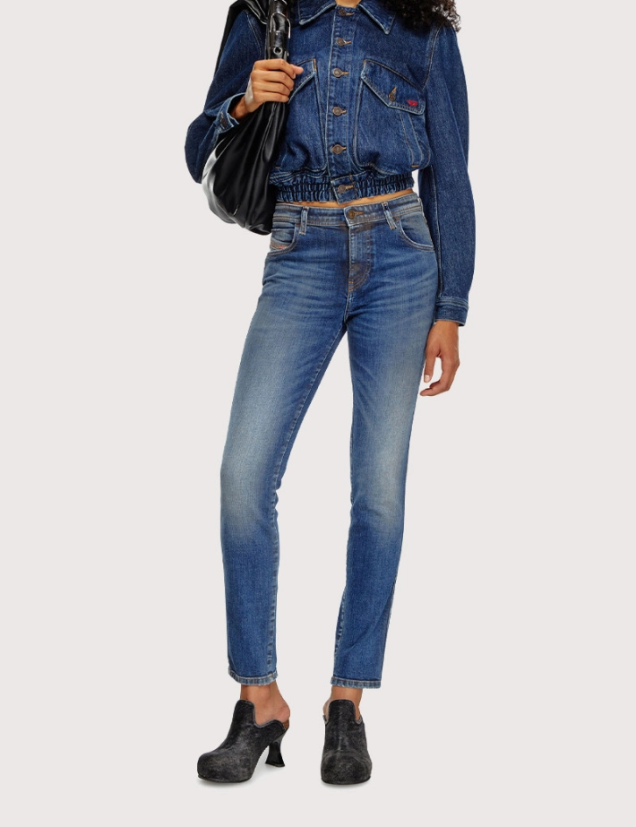 DIESEL Jean Femme Babhila 9J32 - 5