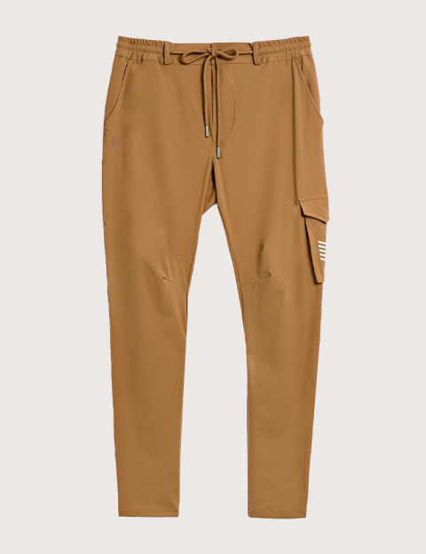 HBT Pantalon Homme Chris Cargo Marron
