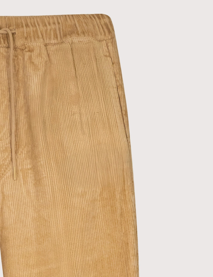 Solid Pantalon Homme Elastique Gutti Liam Beige