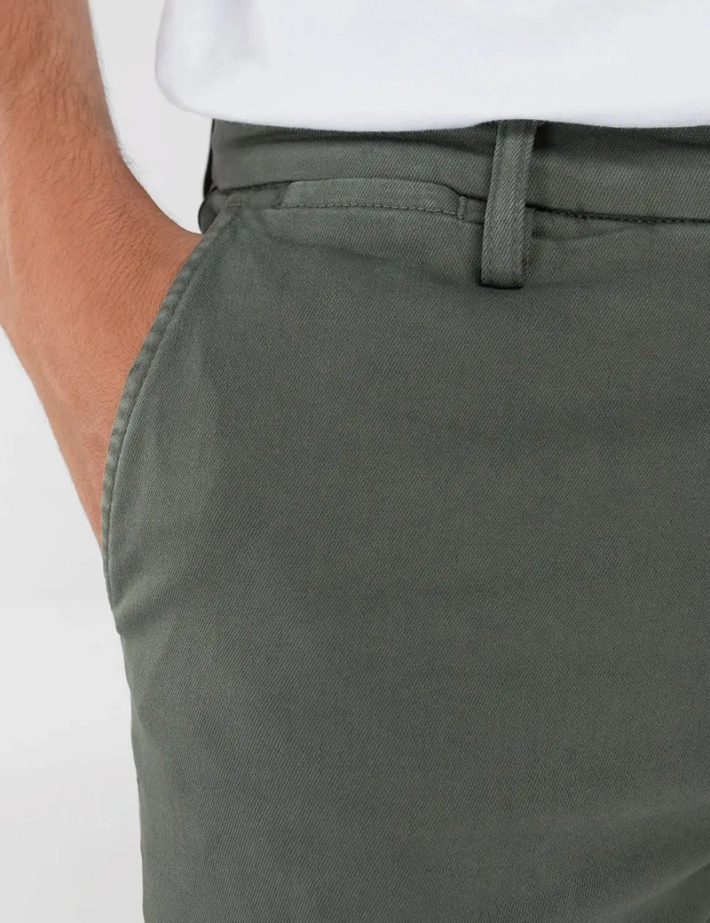 REPLAY Chino Homme Zeumar Hyperflex Military Green - 4