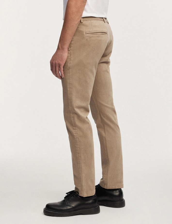 Denham Pantalon Chino Razor SC Beige