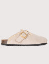 SEMERDJIAN Sabots Femme Amelia Daim Beige SS25