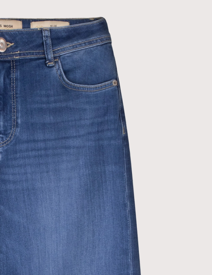 MOS MOSH Jean Femme Dara Deluxe Mid Blue - 2