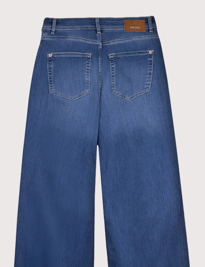 MOS MOSH Jean Femme Dara Deluxe Mid Blue - 3