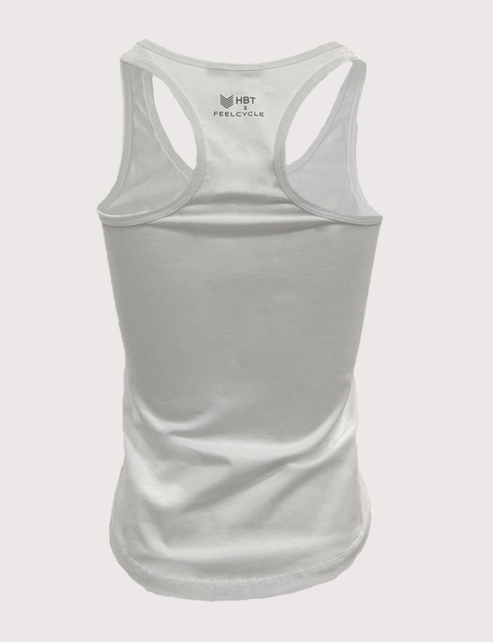 HBT Claudia T-shirt Sans Manches Feel Cycle Réflective Noir