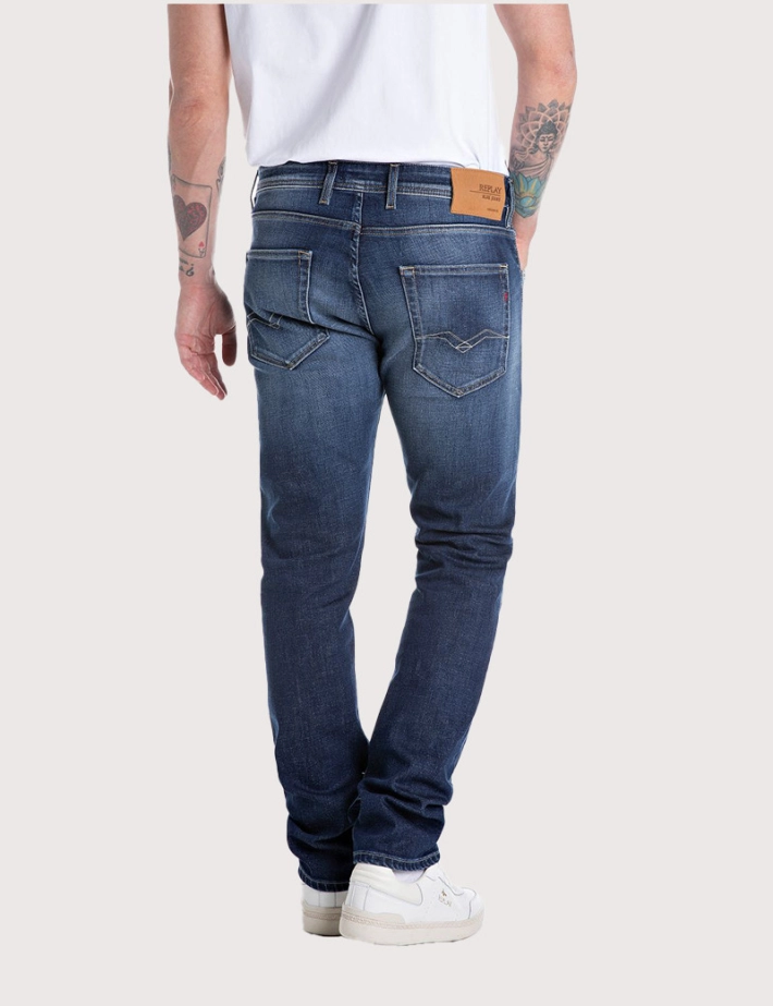 REPLAY Jean Homme Grover Coupe Droite 880