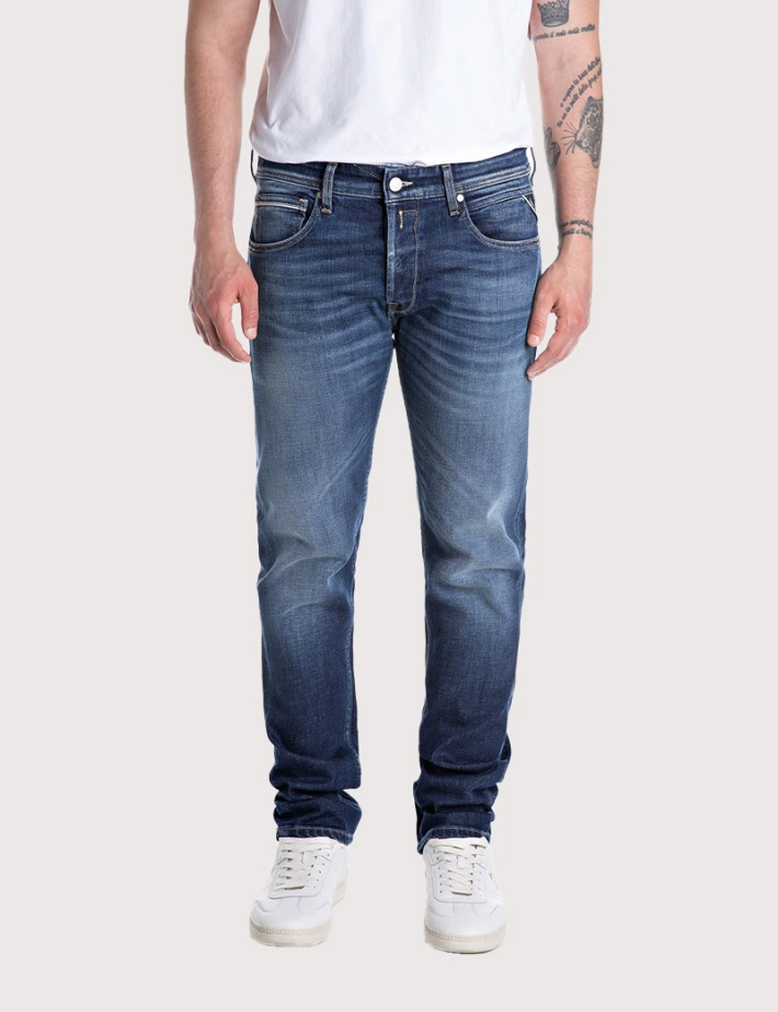 REPLAY Jean Homme Grover Coupe Droite 880 - 2