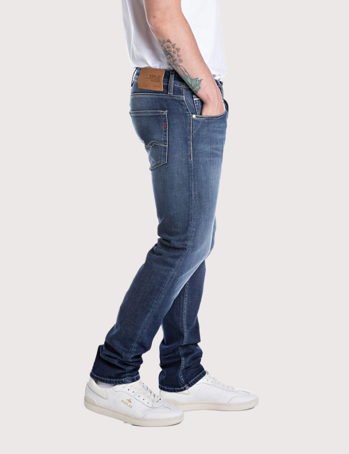 REPLAY Jean Homme Grover Coupe Droite 880 - 3