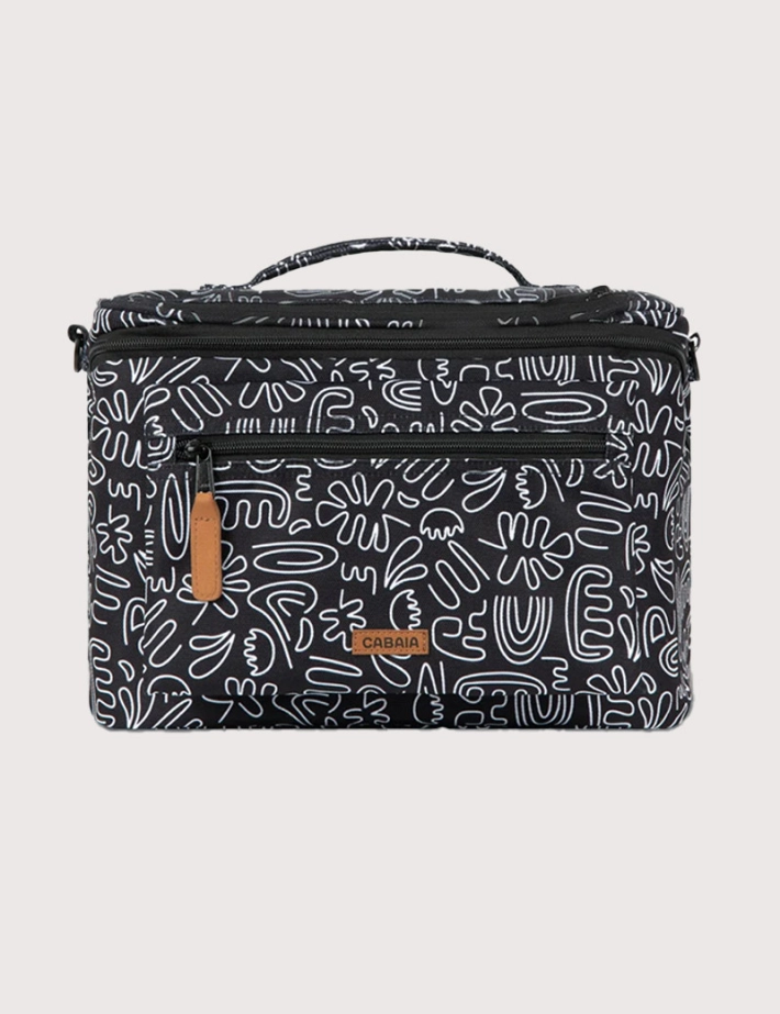 Sac Vanity Noir Amiens Cabaia