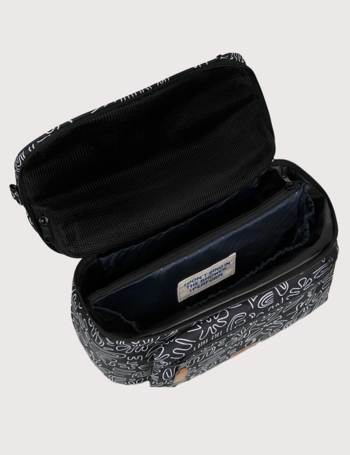 CABAIA Sac Vanity Amiens Noir