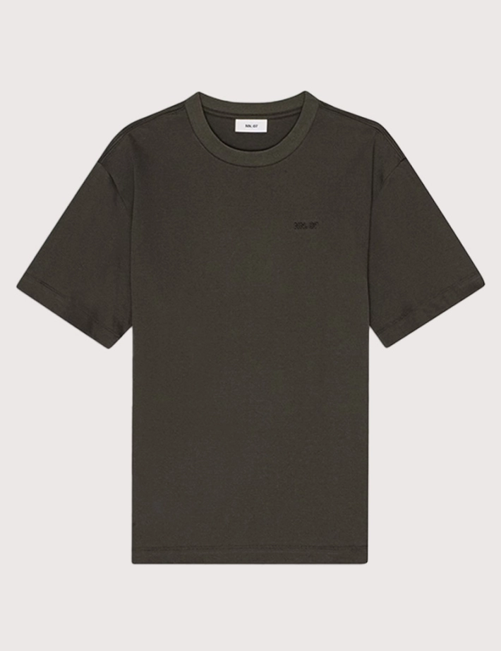 T-Shirt Homme Manches Courtes Nat Kaki NN07