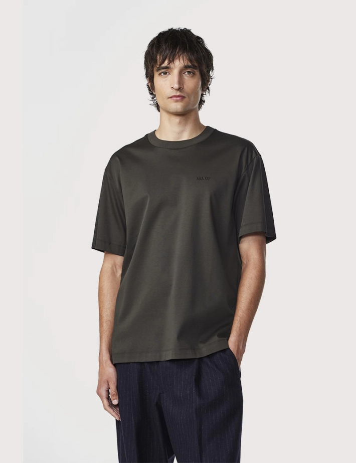 T-Shirt Homme Manches Courtes Nat Kaki NN07