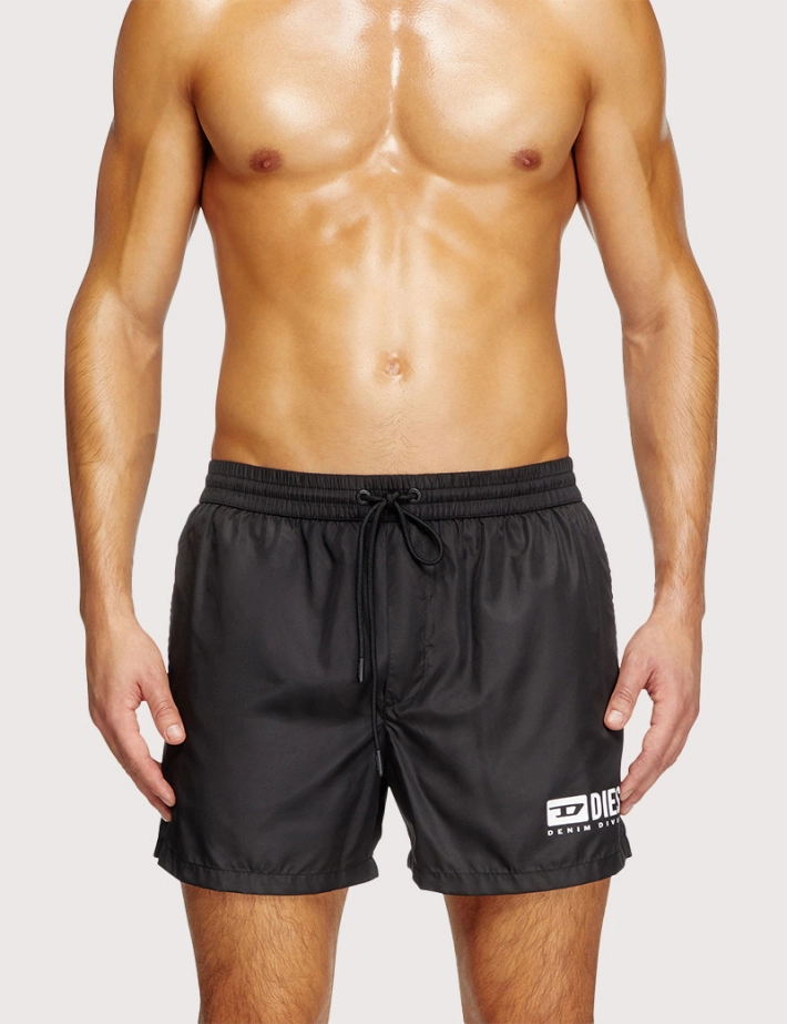 DIESEL Maillot de Bain Homme Ken Noir
