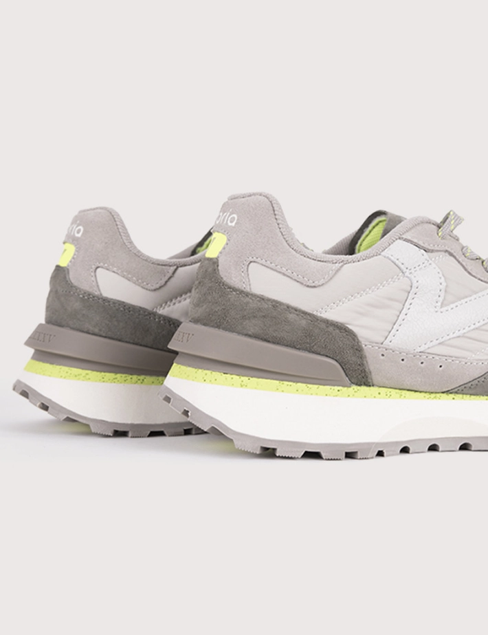 Baskets Homme Running Rush Gris VICTORIA