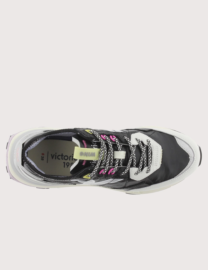 Baskets Femme Running Wing Evo Metal Noir VICTORIA