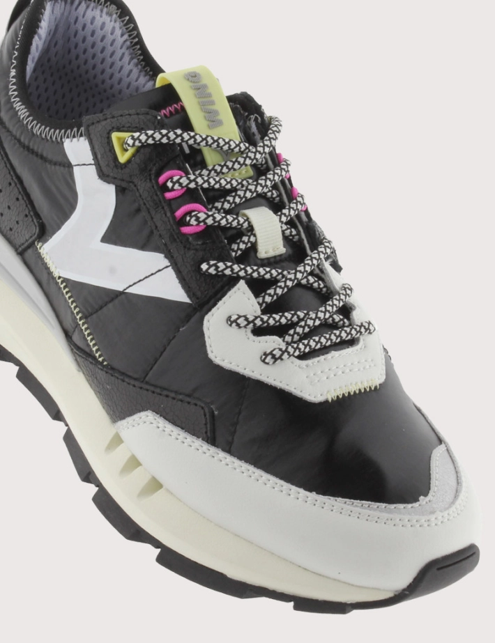 Baskets Femme Running Wing Evo Metal Noir VICTORIA