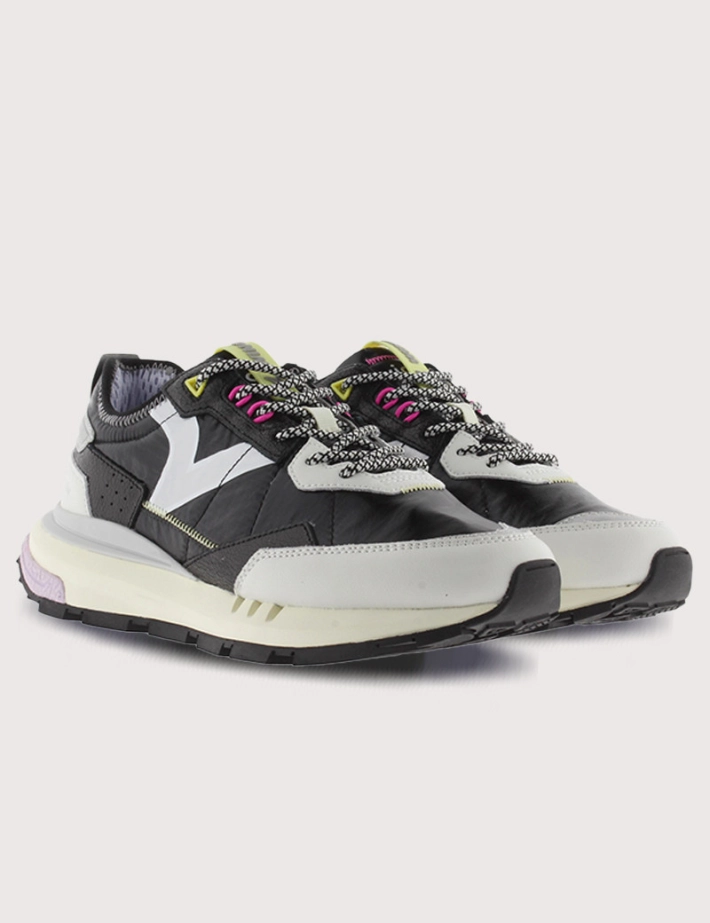 Baskets Femme Running Wing Evo Metal Noir VICTORIA