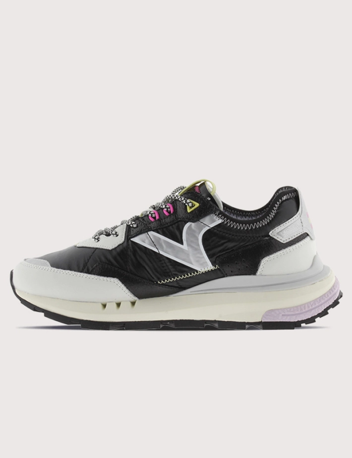 Baskets Femme Running Wing Evo Metal Noir VICTORIA