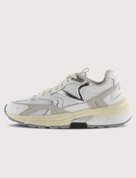 VICTORIA Baskets Femme Running Mythos Blanc - 3