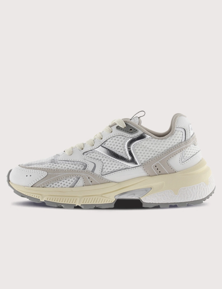 VICTORIA Baskets Femme Running Mythos Blanc - 3