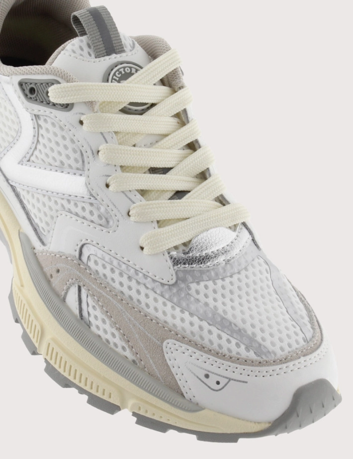 VICTORIA Baskets Femme Running Mythos Blanc - 4