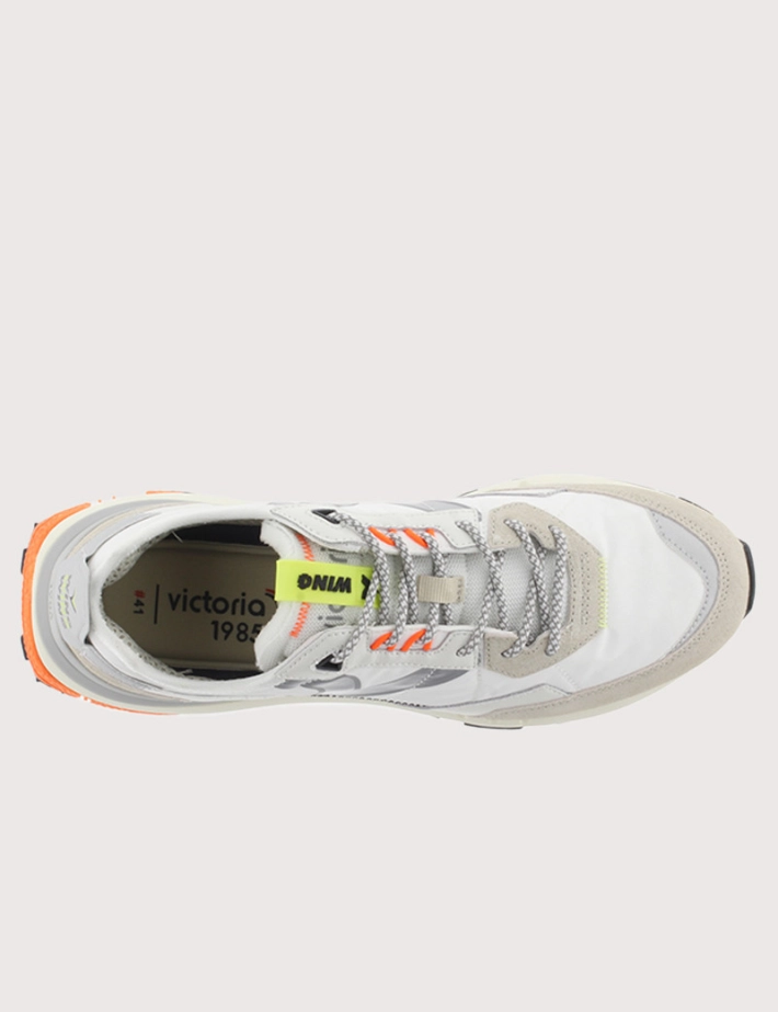 VICTORIA Baskets Femme Running Wing Evo Blanc - 5
