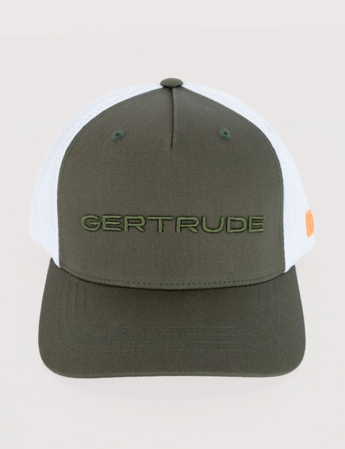 Casquette Marquage Brodé Mesh Benja Kaki GERTRUDE